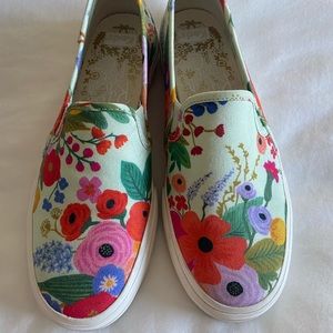 Keds Rifle Paper co. Sneaker slip ons